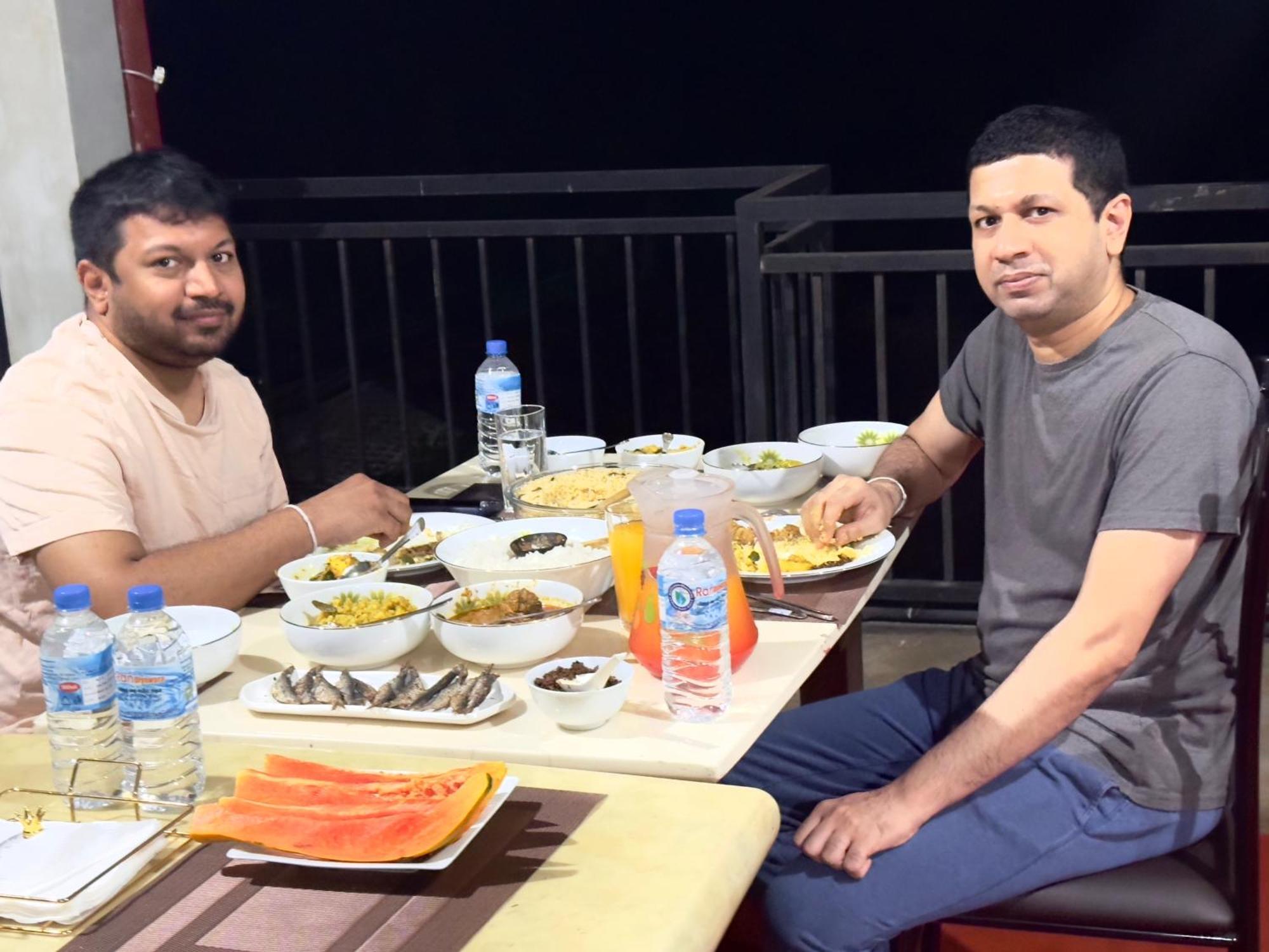 Emerald Home Stay أنرادابورام المظهر الخارجي الصورة