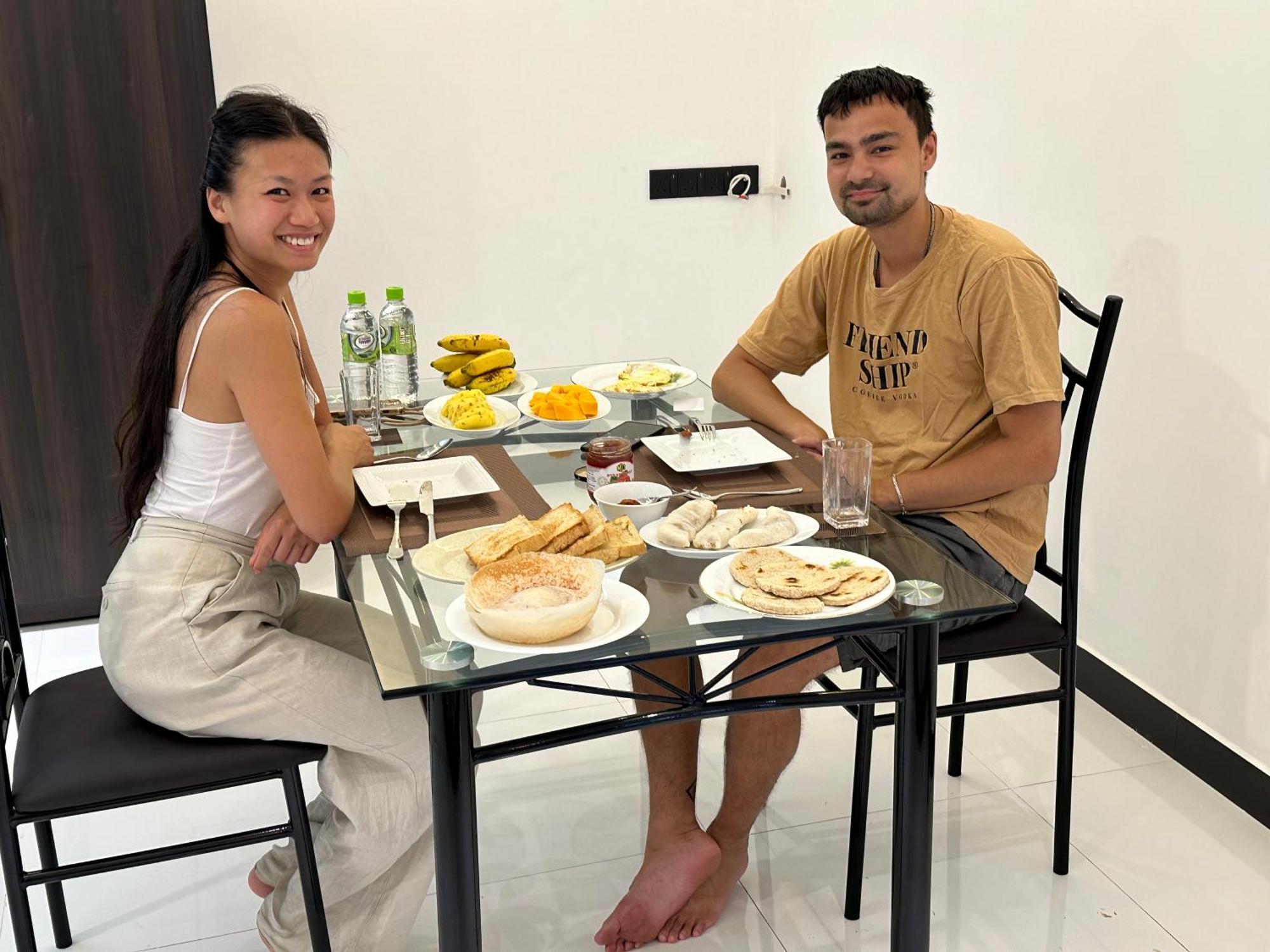 Emerald Home Stay أنرادابورام المظهر الخارجي الصورة